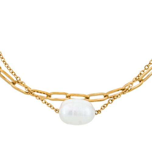 Браслет Fiore Luna PERLE, CB03168-2 BW/G фото 3